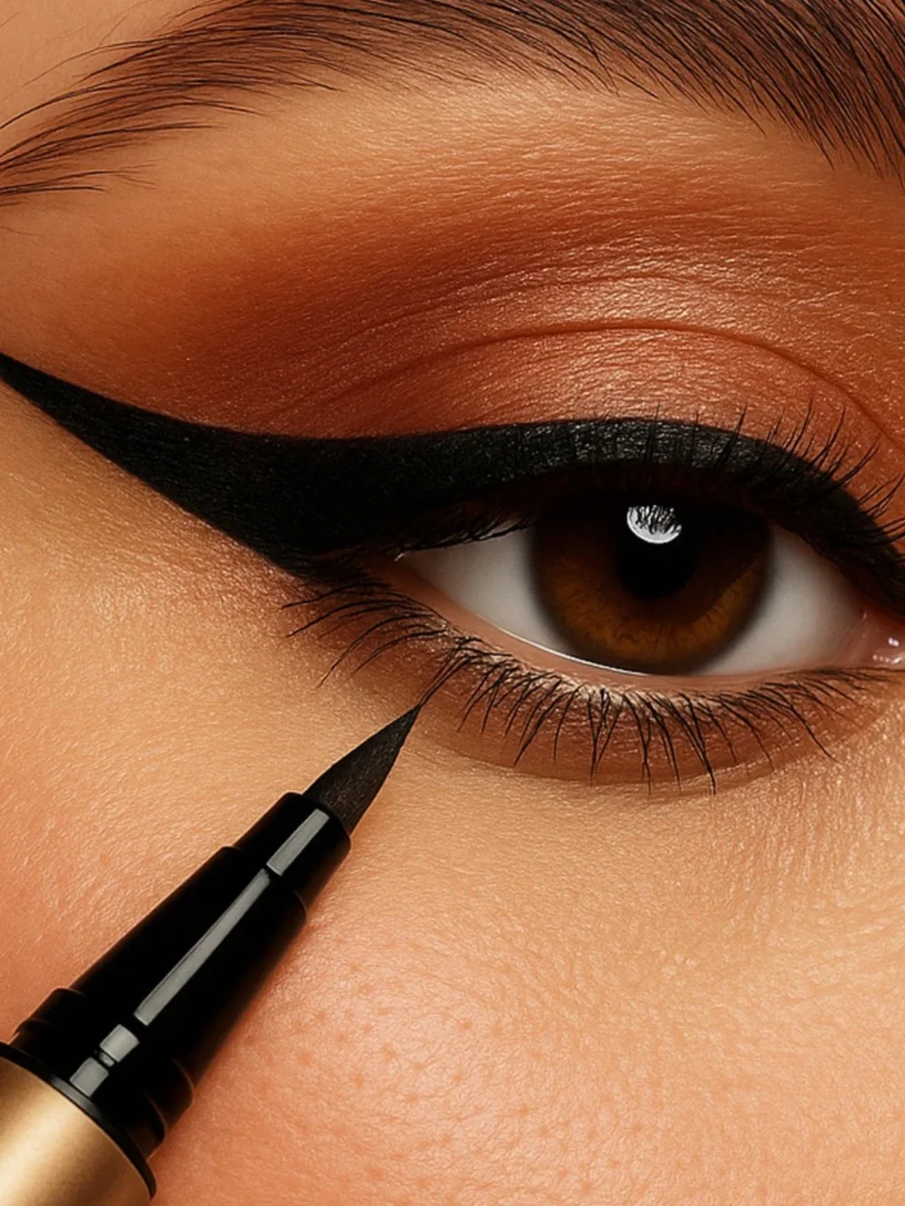 Bisha / Essential Eye Designer Duo Set / Black & Brown